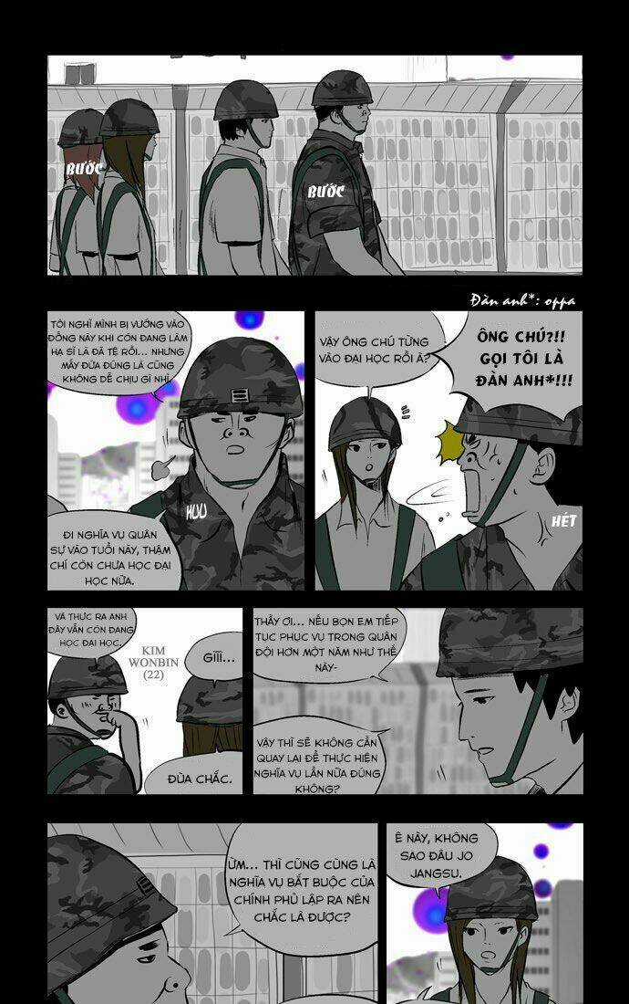 After School War Activities Chapter 11 trang 15