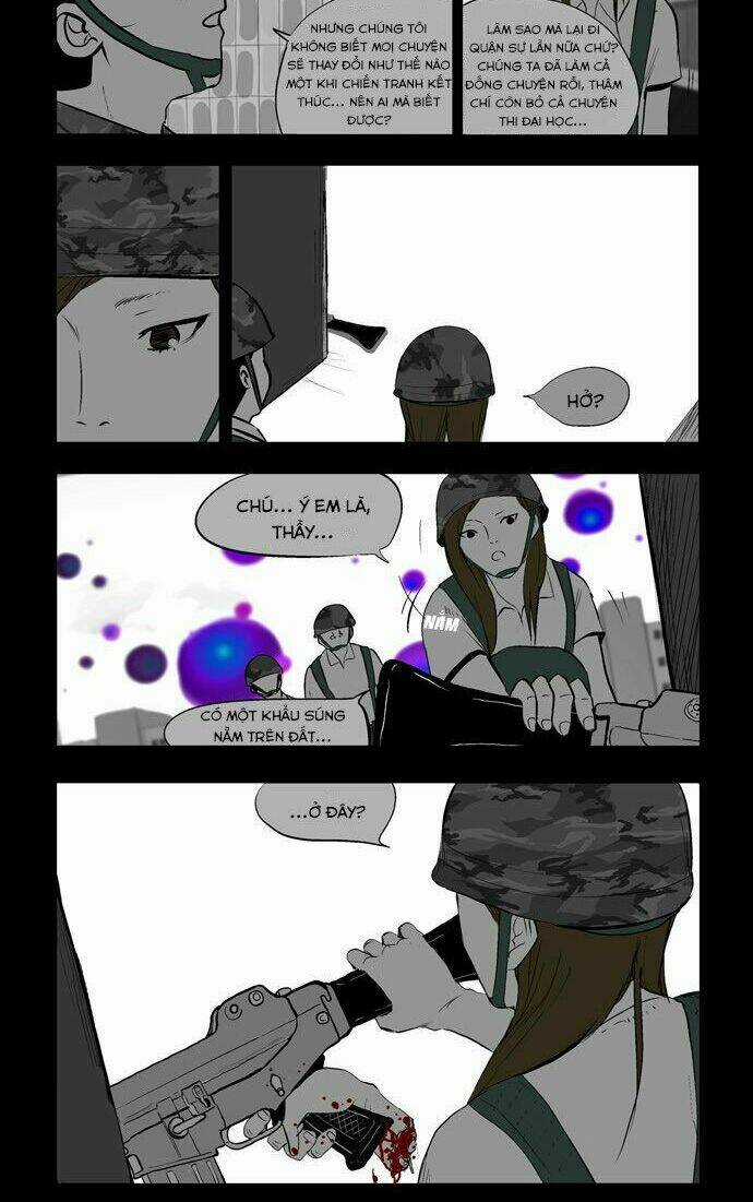 After School War Activities Chapter 11 trang 16