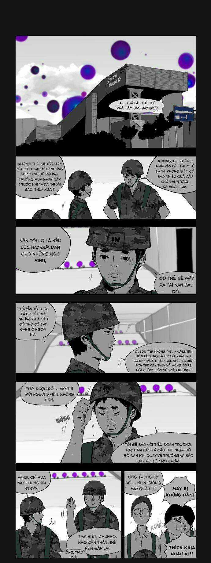 After School War Activities Chapter 11 trang 7