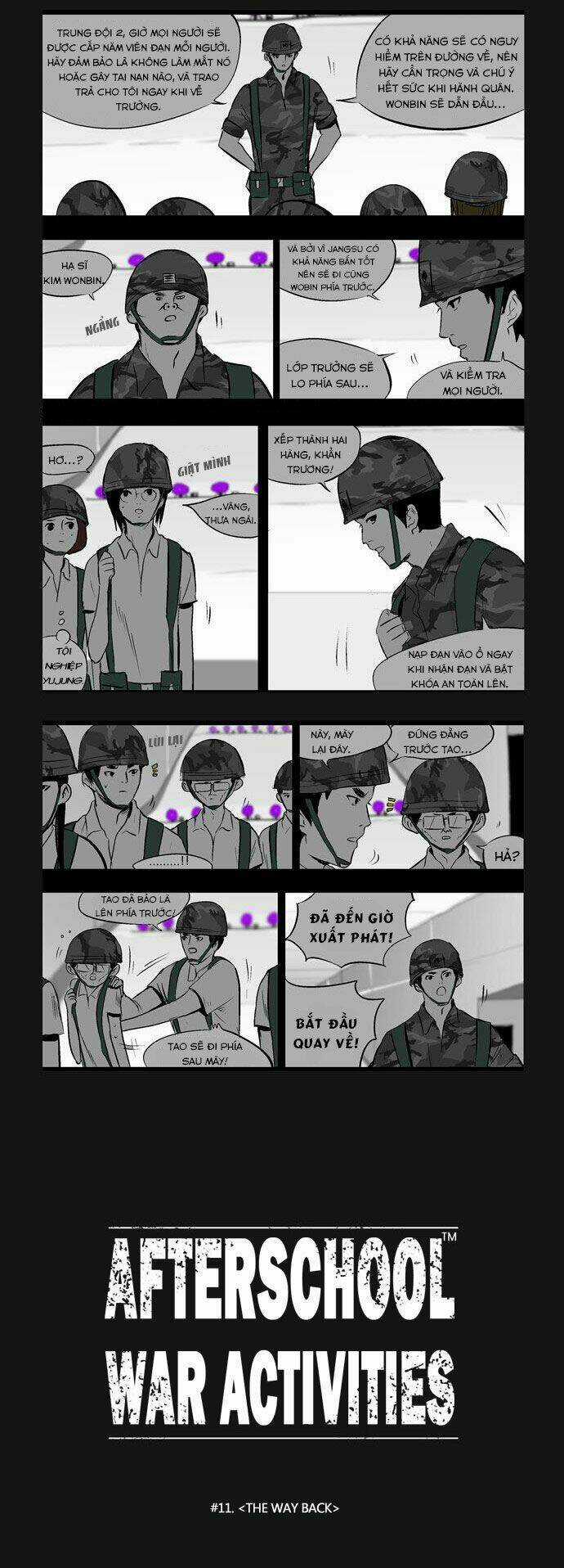 After School War Activities Chapter 11 trang 8