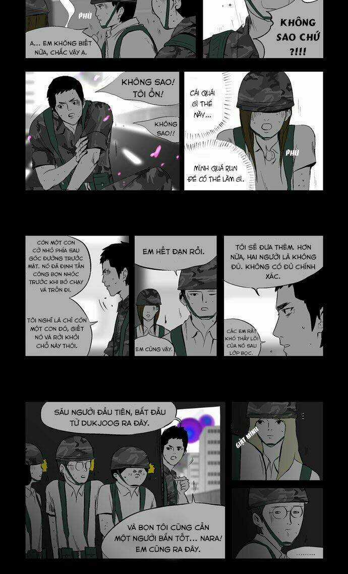 After School War Activities Chapter 12 trang 16