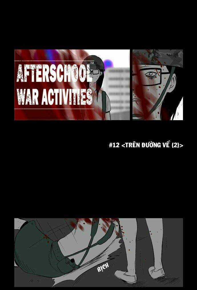 After School War Activities Chapter 12 trang 3