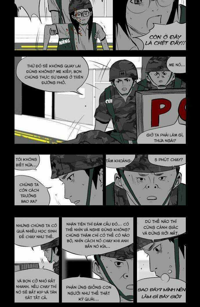 After School War Activities Chapter 12 trang 7