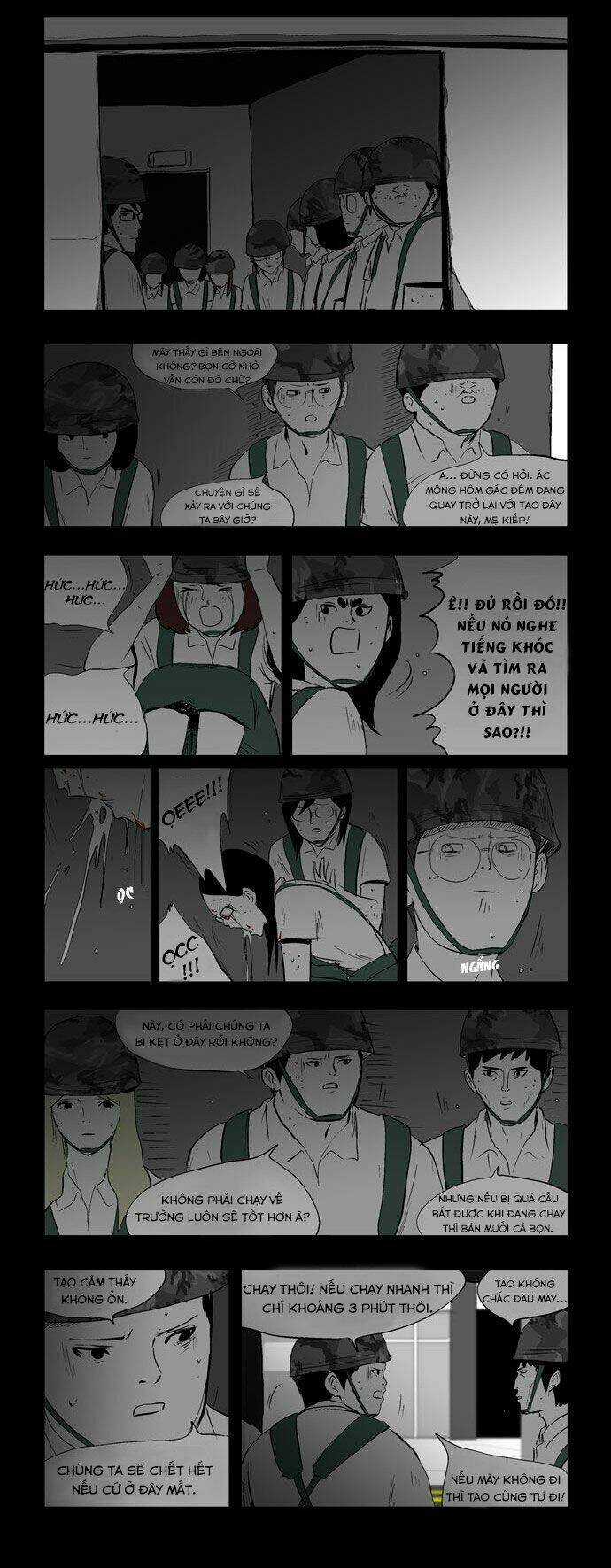 After School War Activities Chapter 12 trang 8