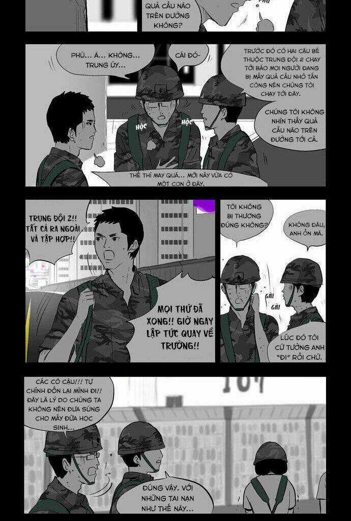 After School War Activities Chapter 13 trang 20