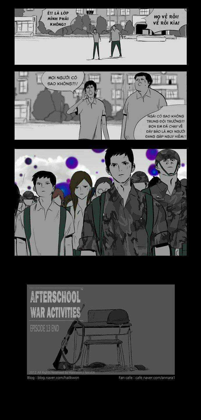 After School War Activities Chapter 13 trang 22