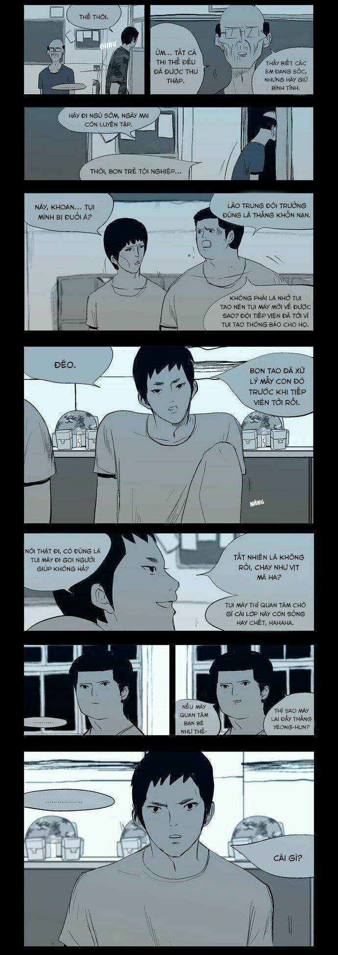 After School War Activities Chapter 14 trang 13