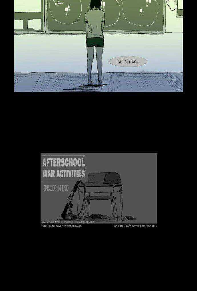 After School War Activities Chapter 14 trang 21