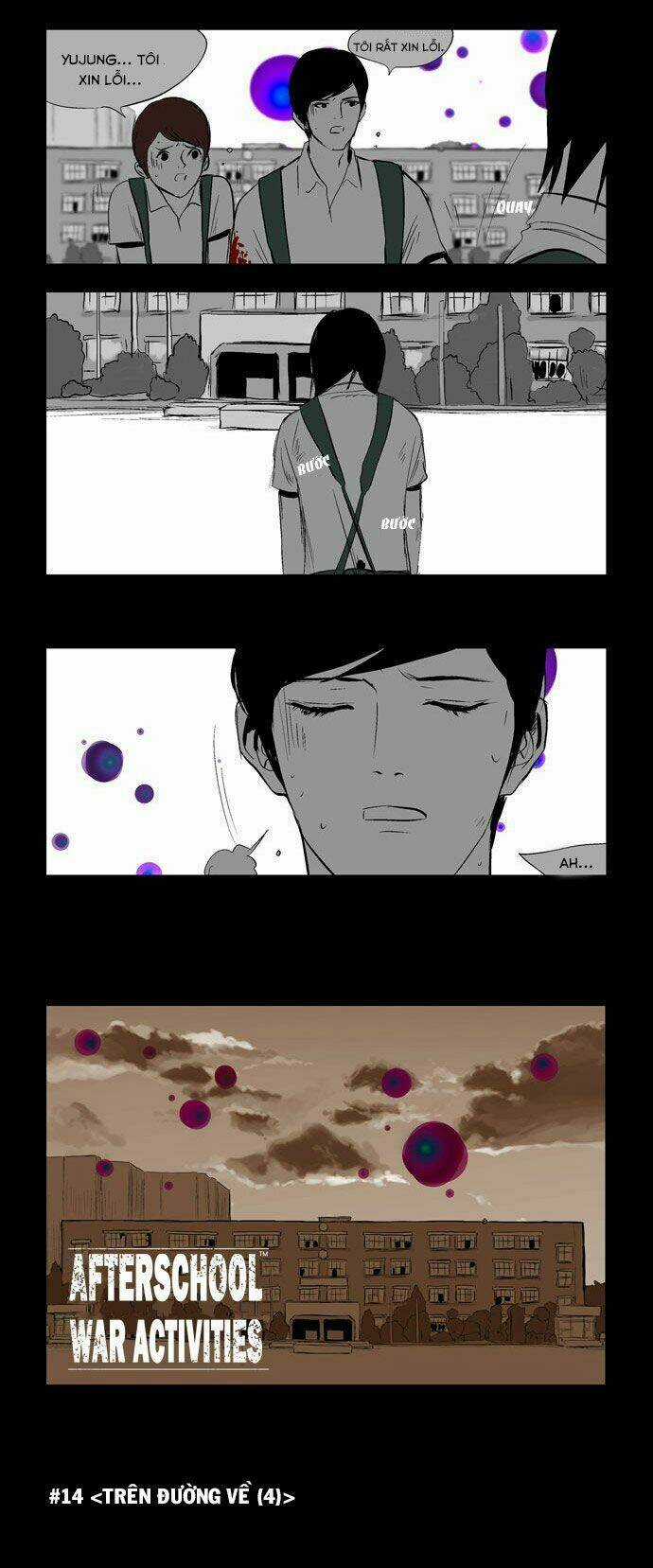 After School War Activities Chapter 14 trang 7