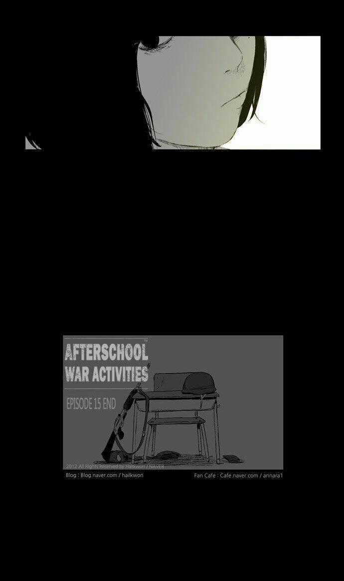 After School War Activities Chapter 15 trang 21