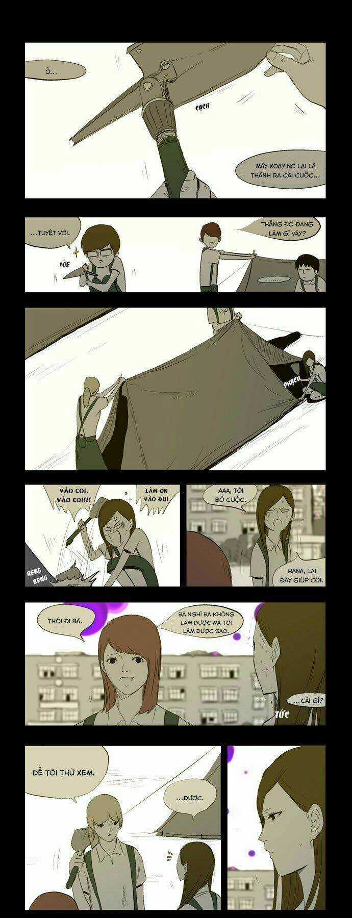 After School War Activities Chapter 16 trang 14