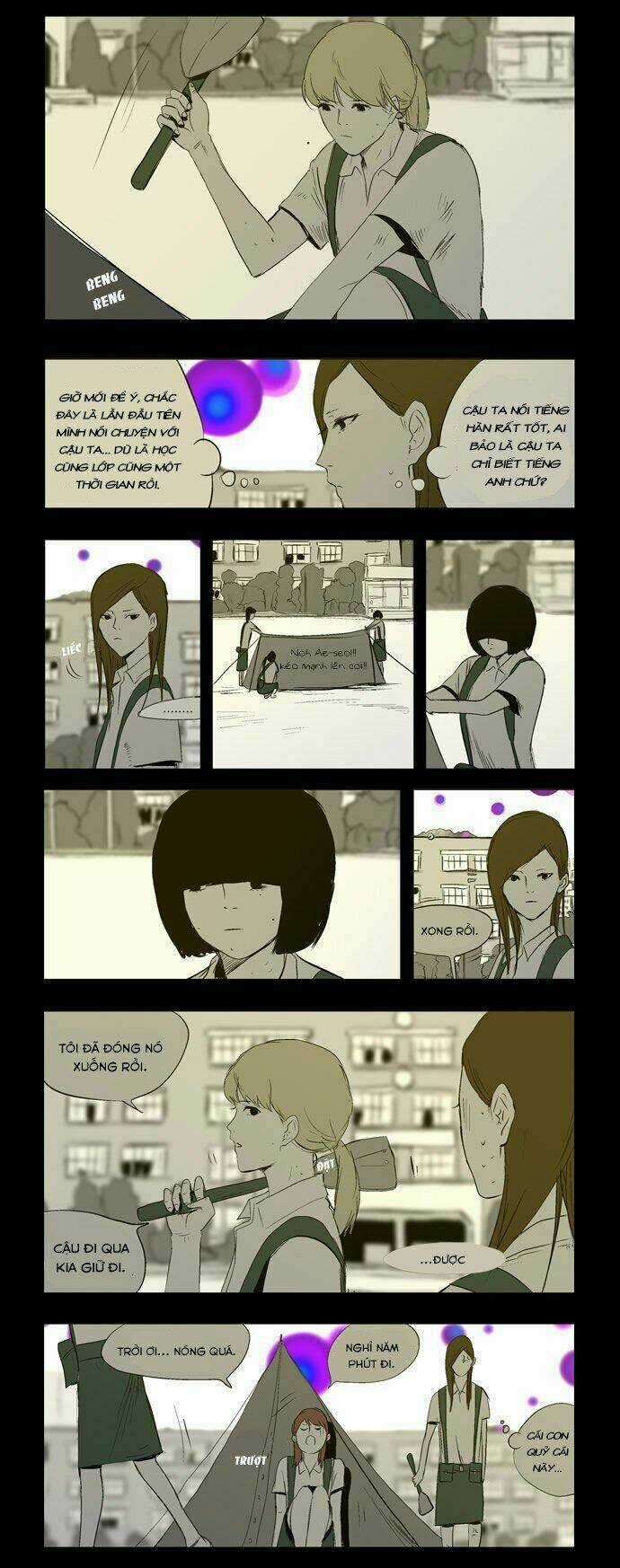 After School War Activities Chapter 16 trang 15