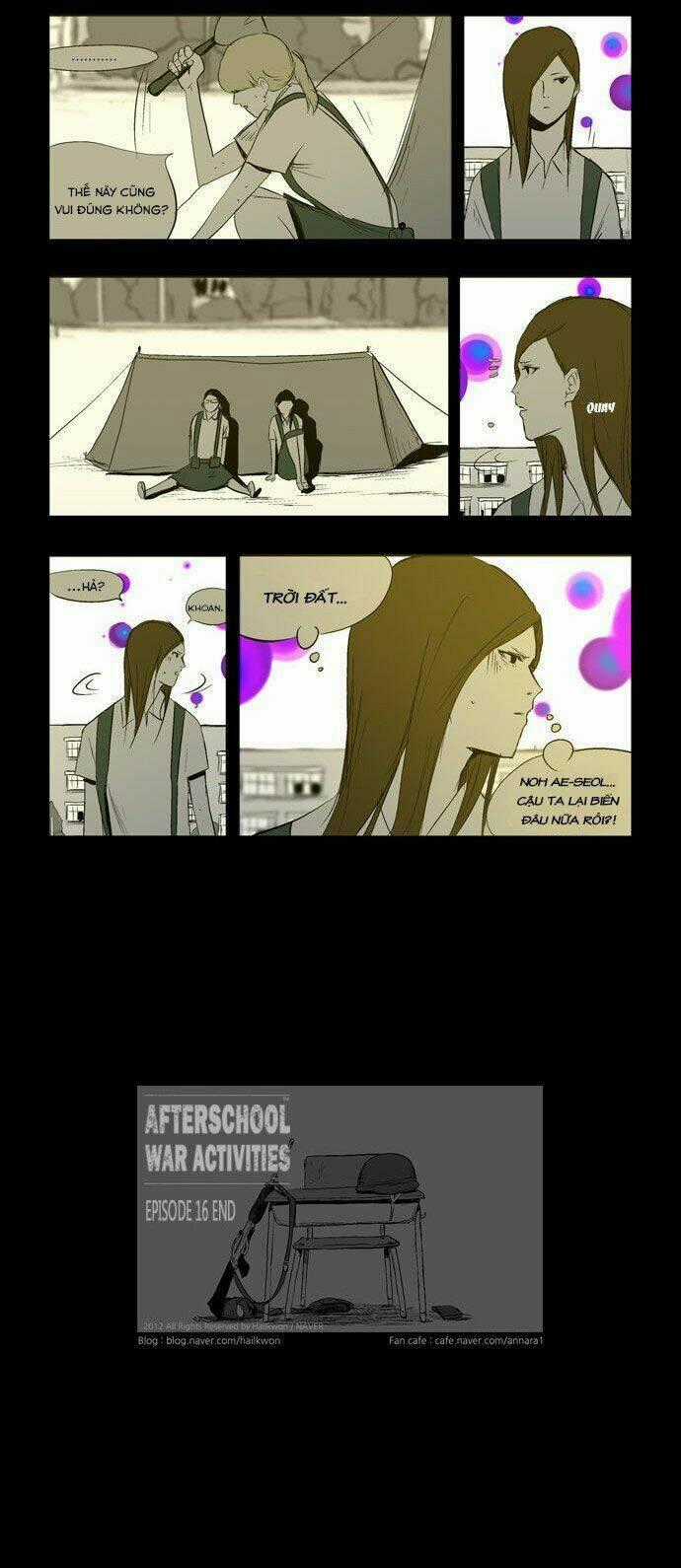 After School War Activities Chapter 16 trang 16