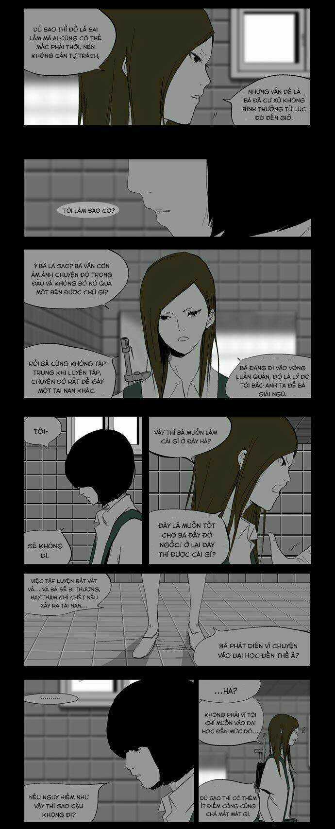 After School War Activities Chapter 16 trang 4