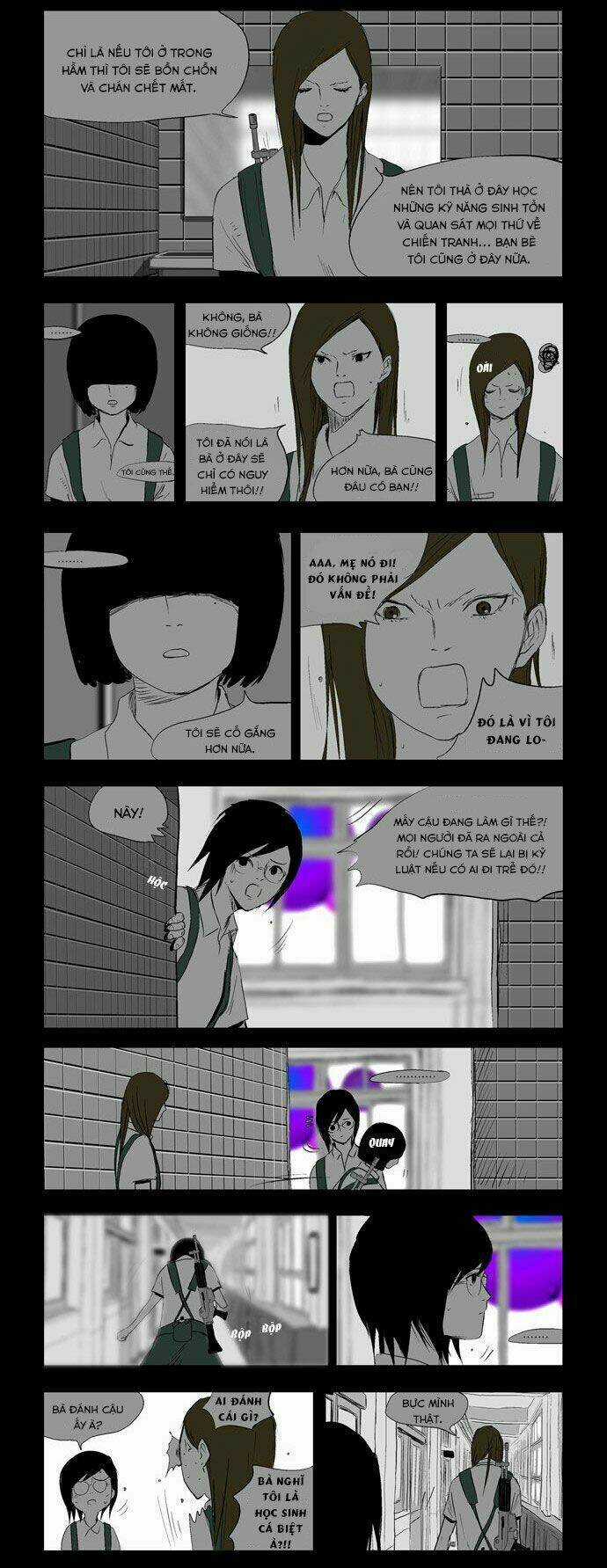 After School War Activities Chapter 16 trang 5