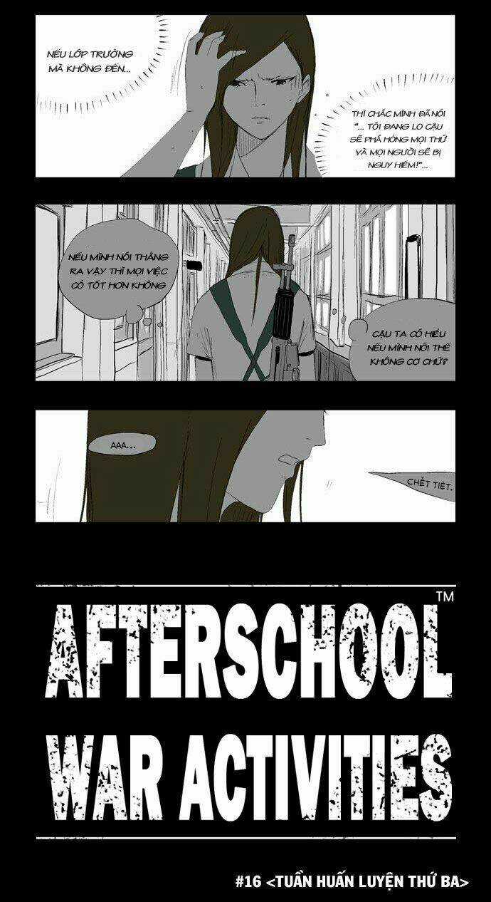 After School War Activities Chapter 16 trang 6