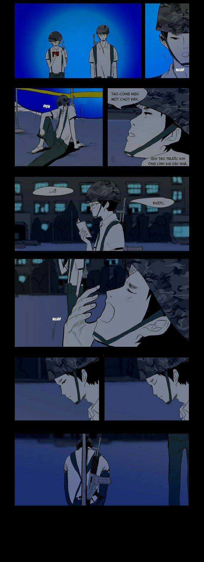 After School War Activities Chapter 16 trang 9