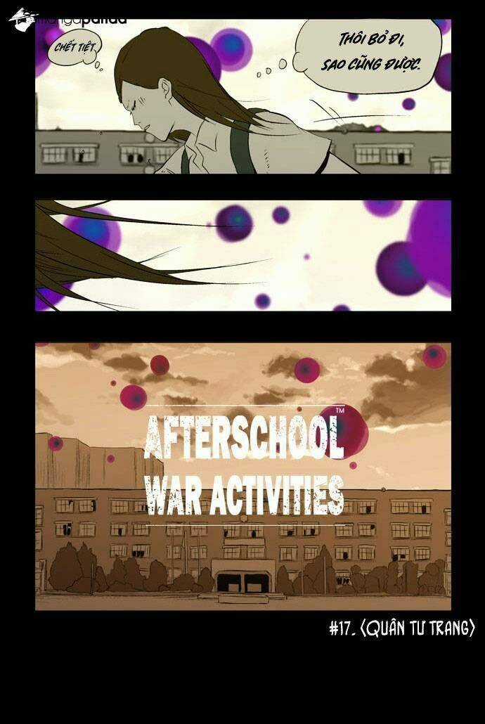 After School War Activities Chapter 17 trang 2