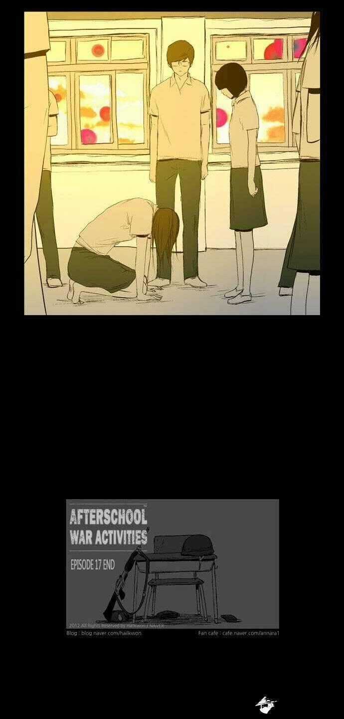 After School War Activities Chapter 17 trang 20