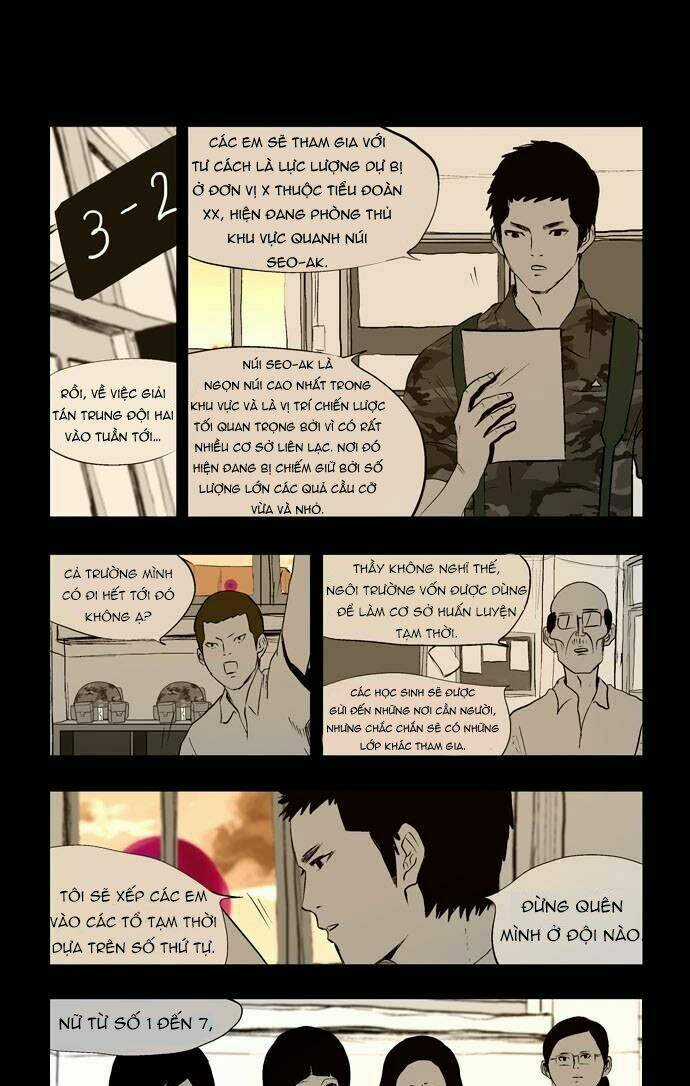 After School War Activities Chapter 17 trang 3