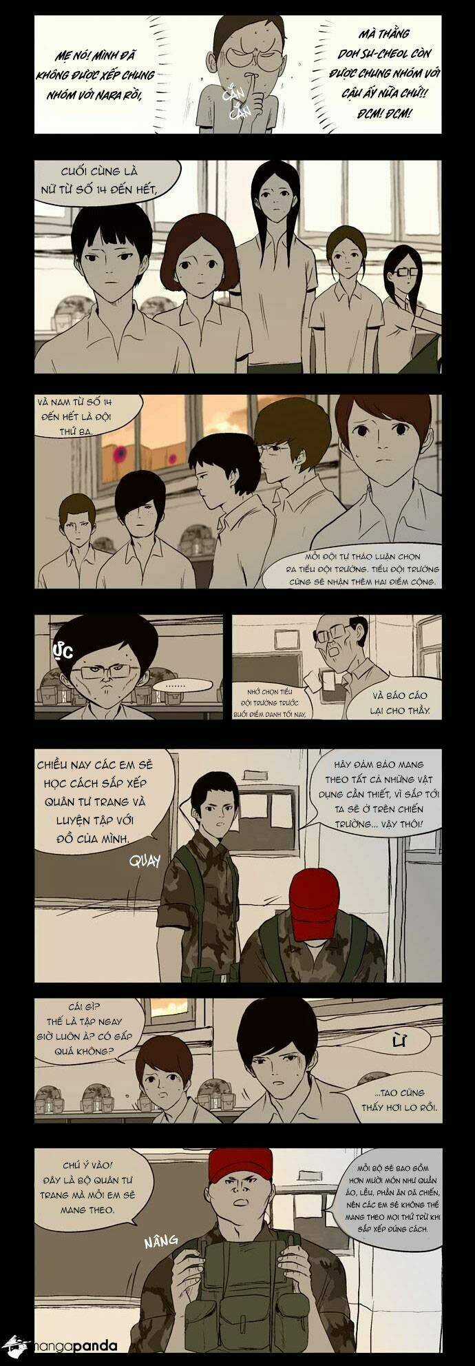 After School War Activities Chapter 17 trang 5