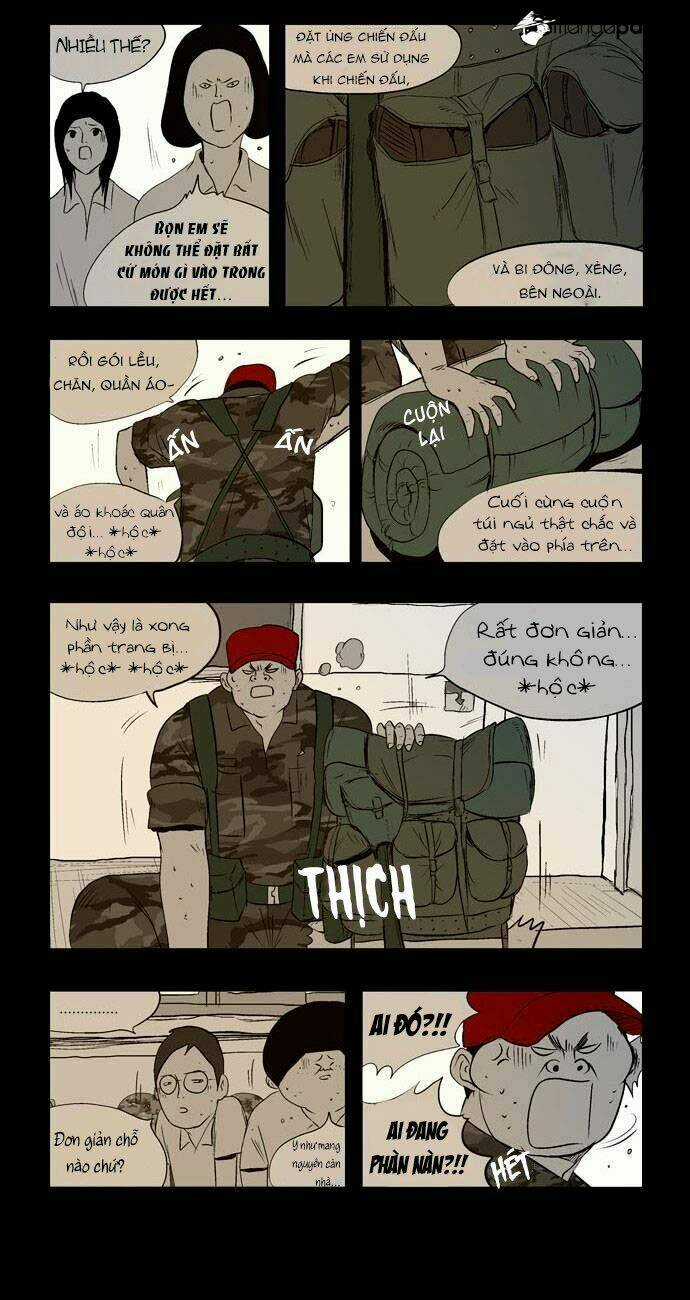 After School War Activities Chapter 17 trang 6