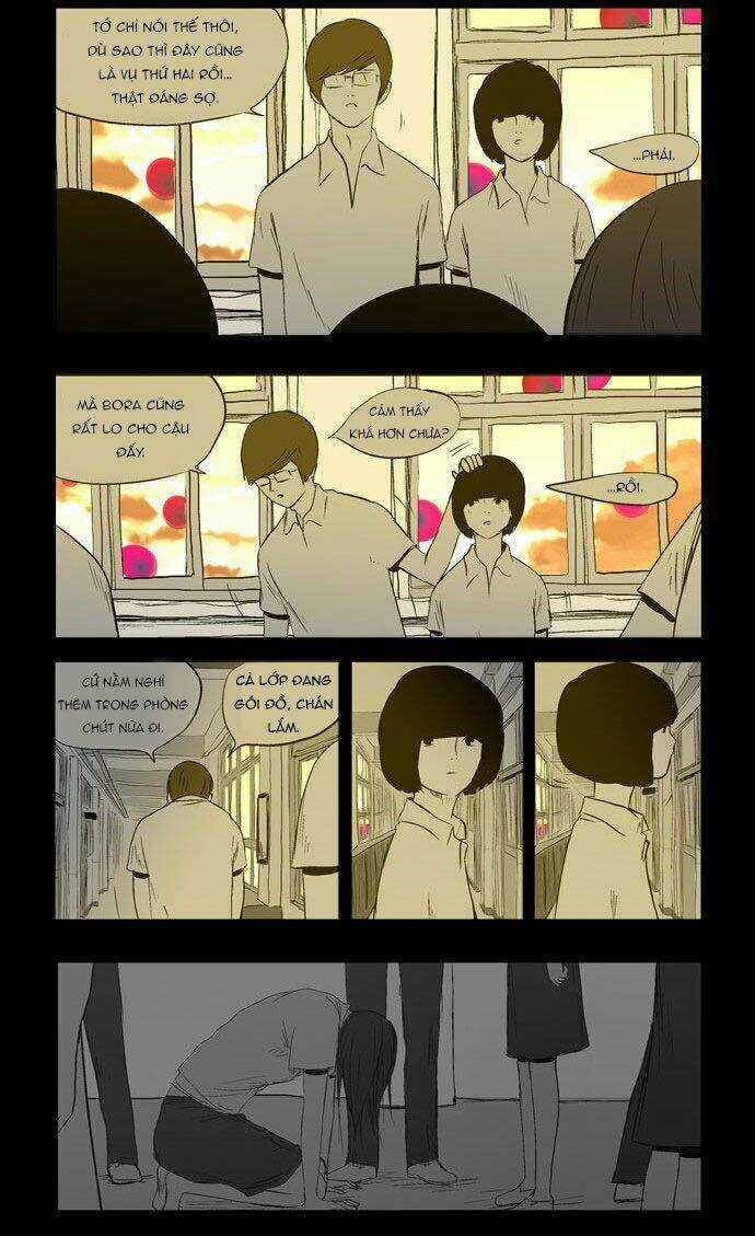 After School War Activities Chapter 18 trang 3