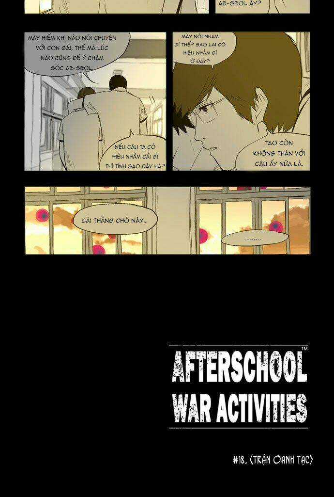 After School War Activities Chapter 18 trang 5