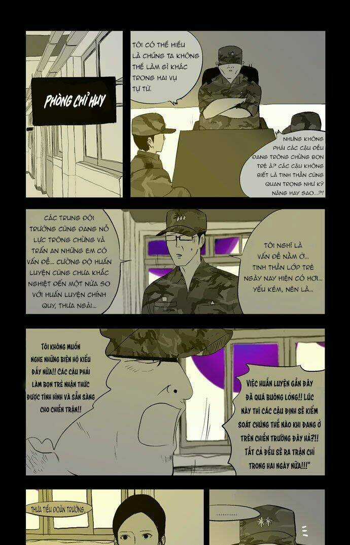 After School War Activities Chapter 18 trang 6