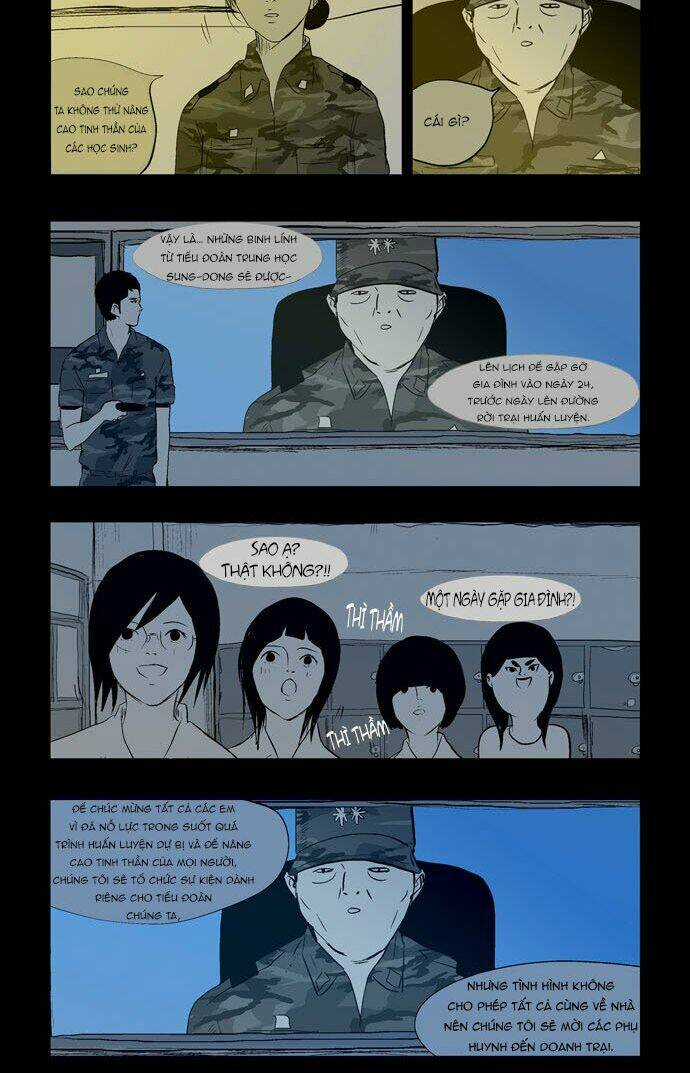 After School War Activities Chapter 18 trang 7