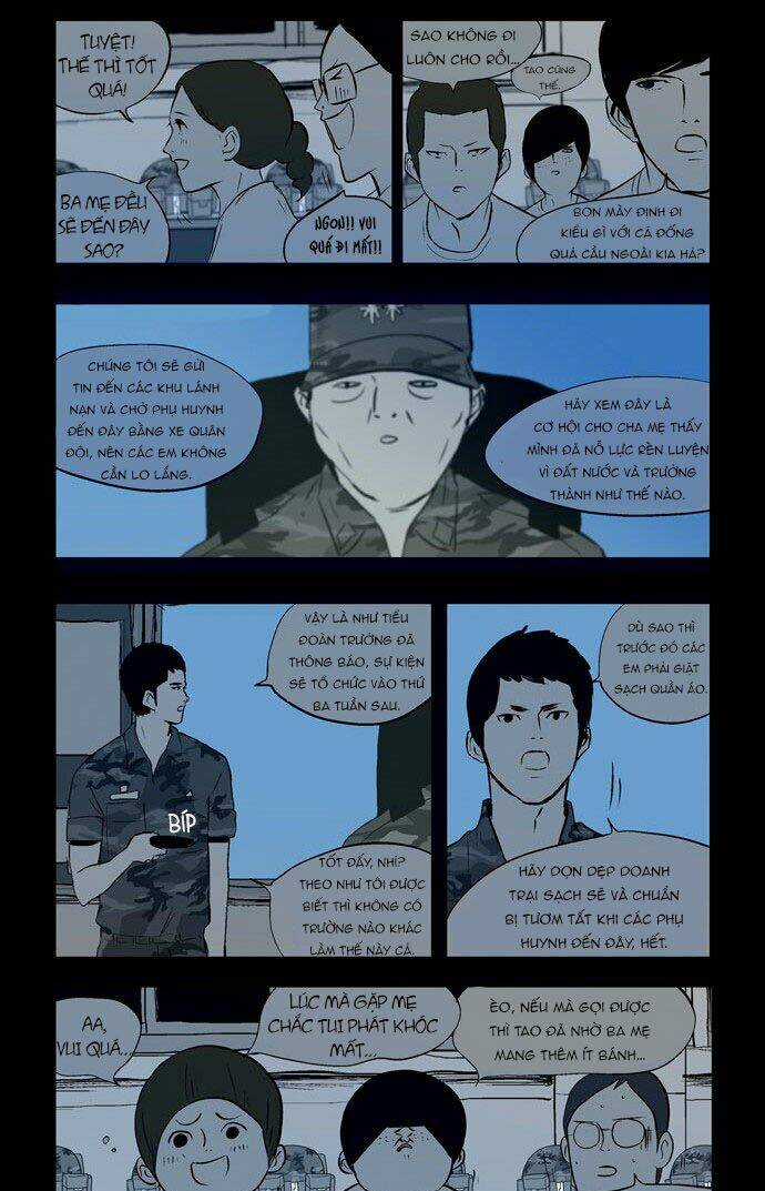 After School War Activities Chapter 18 trang 8