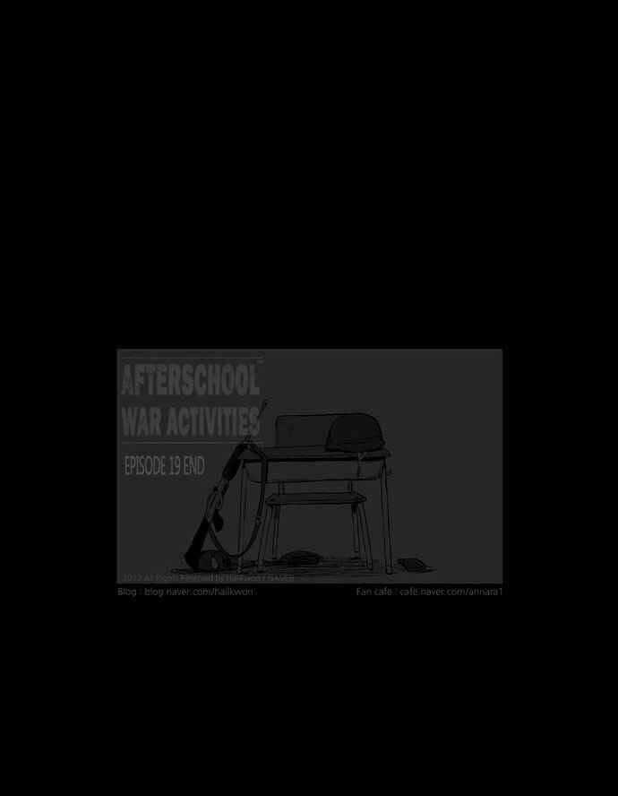 After School War Activities Chapter 19 trang 21