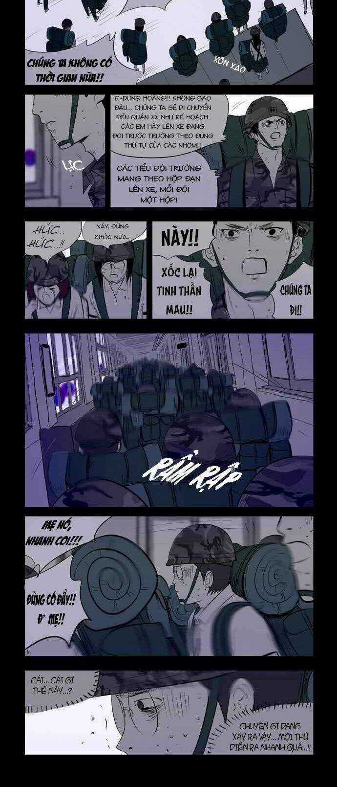 After School War Activities Chapter 19 trang 8