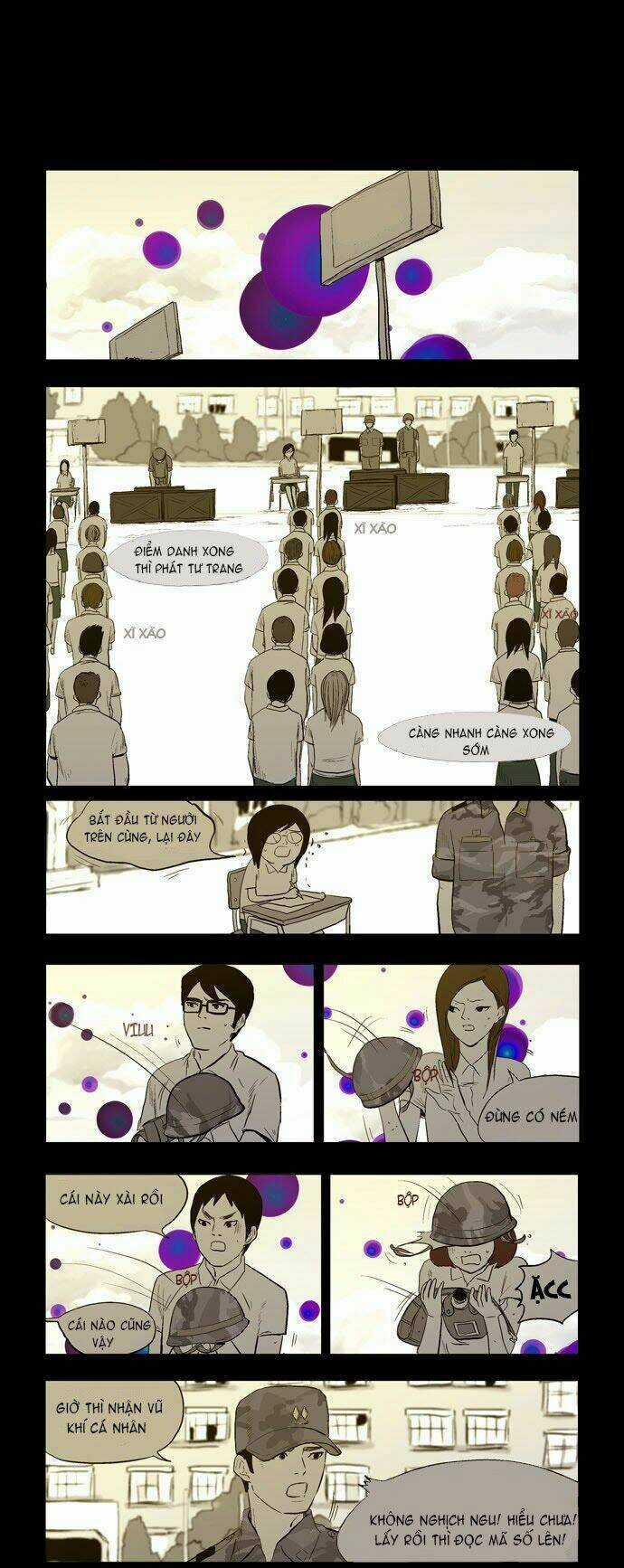 After School War Activities Chapter 2 trang 13