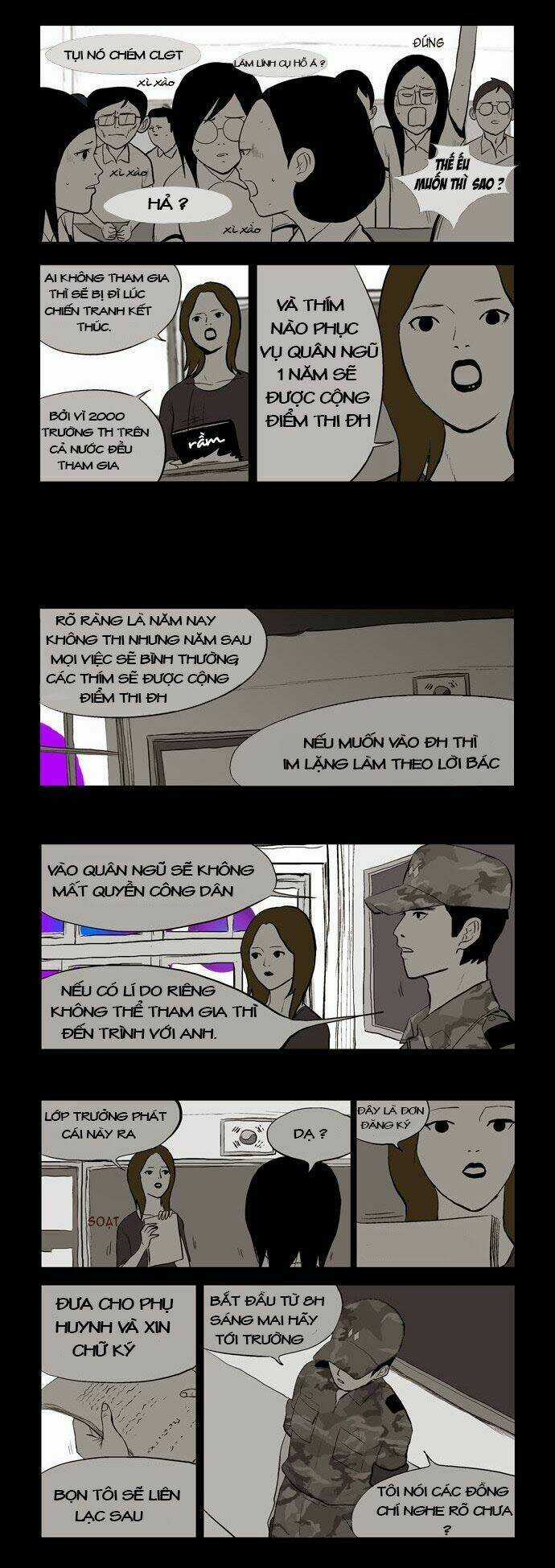 After School War Activities Chapter 2 trang 2