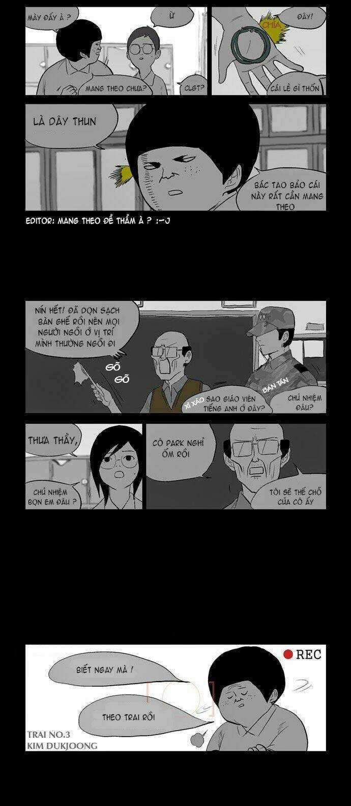 After School War Activities Chapter 2 trang 9