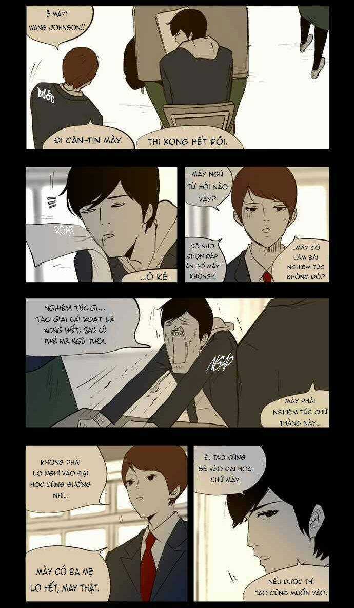 After School War Activities Chapter 20 trang 3