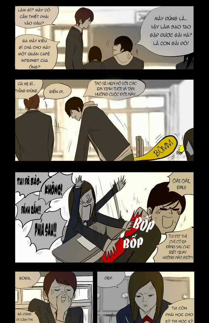 After School War Activities Chapter 20 trang 4