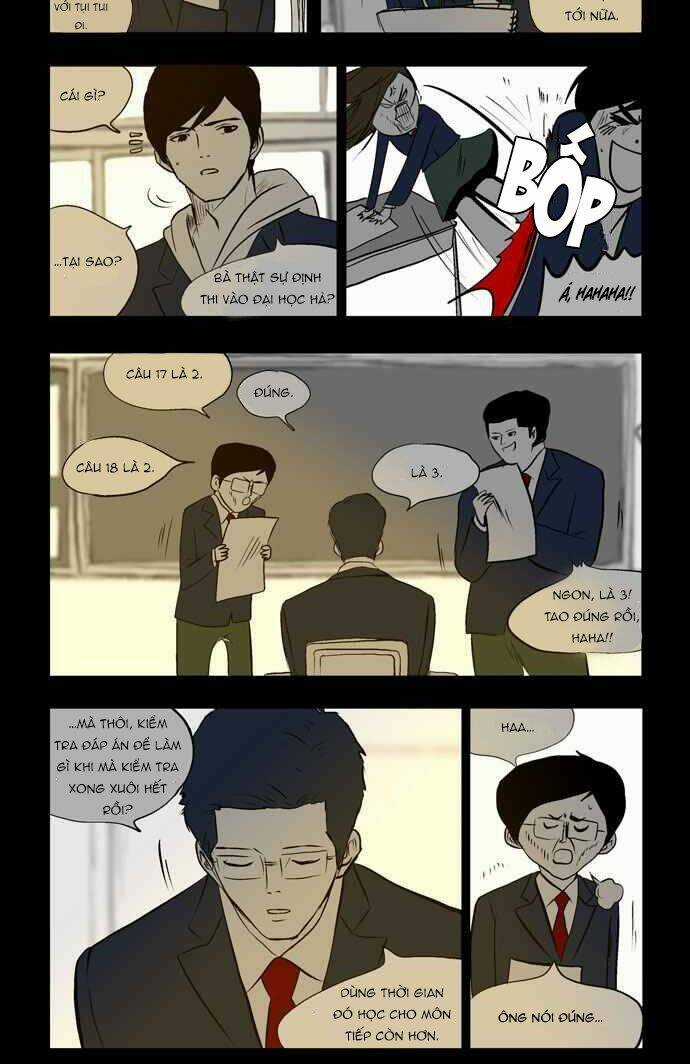 After School War Activities Chapter 20 trang 5