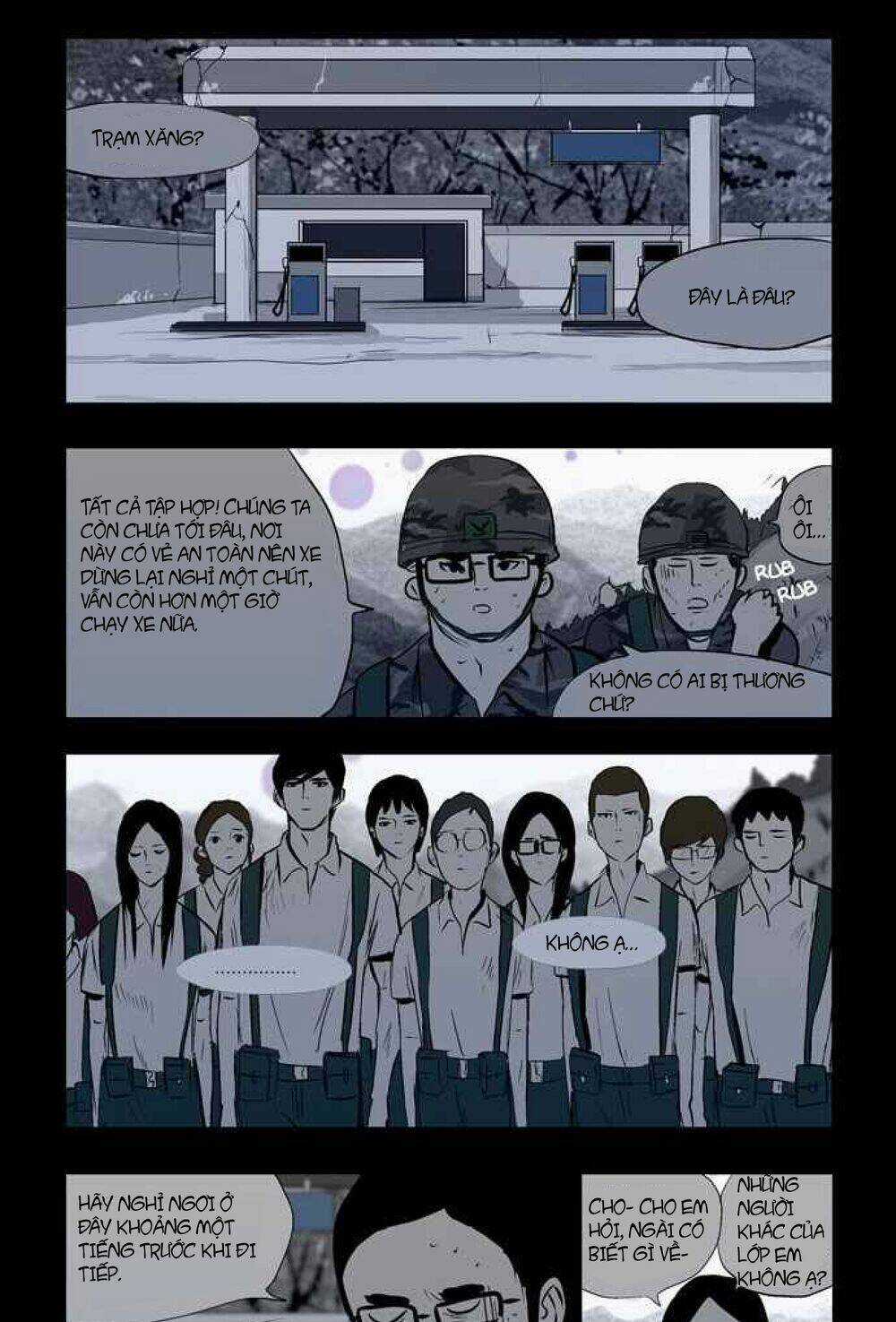 After School War Activities Chapter 21 trang 13