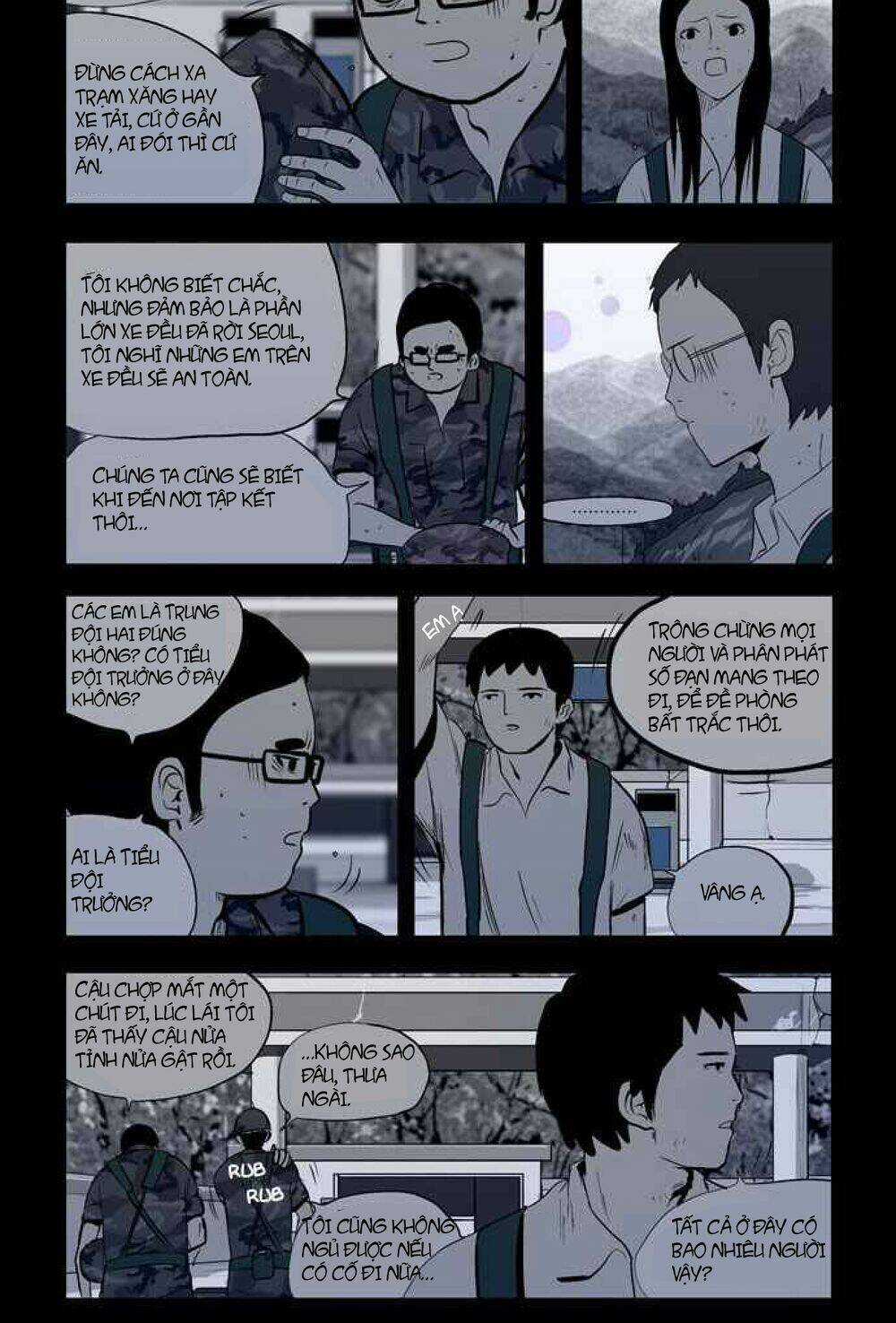 After School War Activities Chapter 21 trang 14