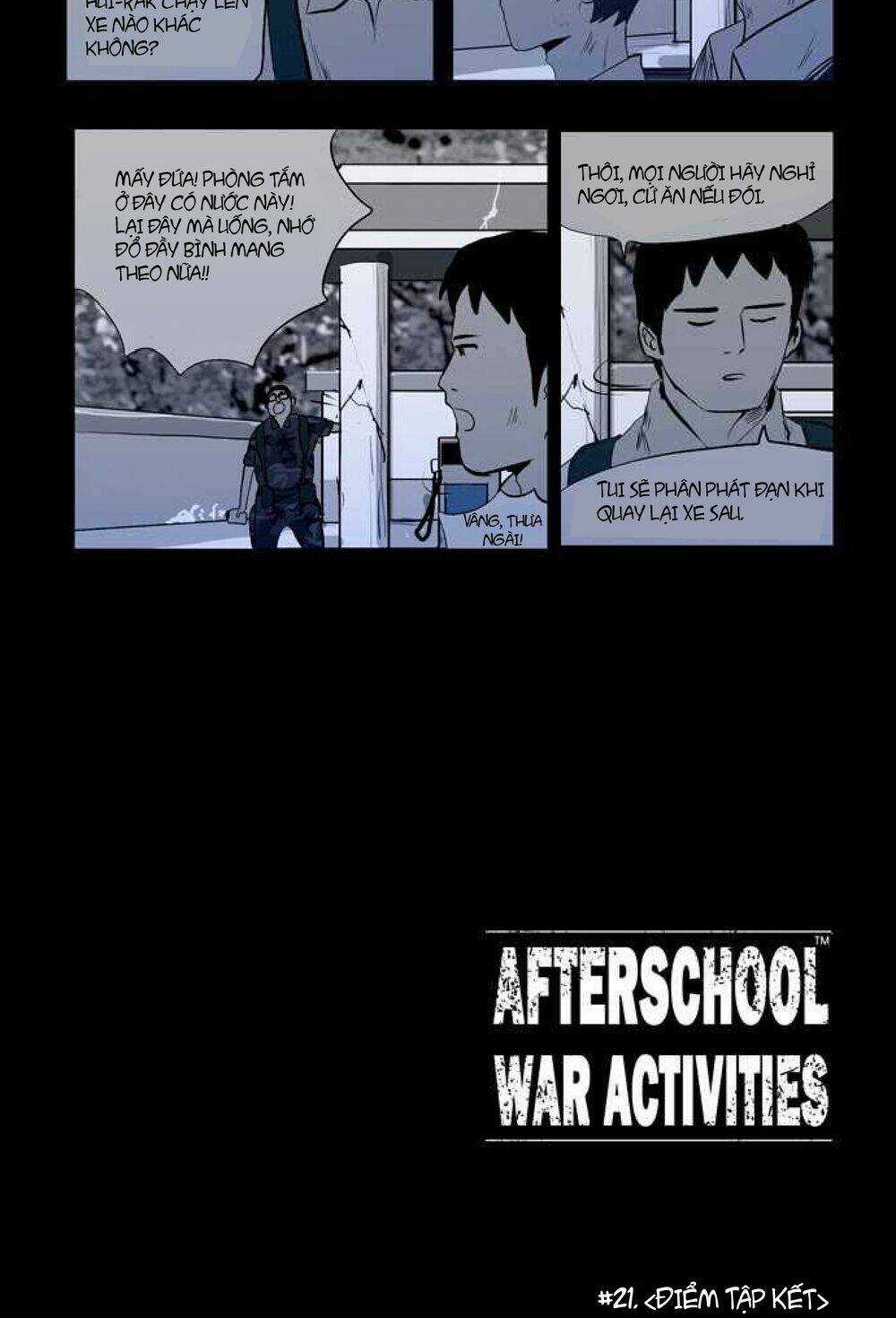 After School War Activities Chapter 21 trang 16