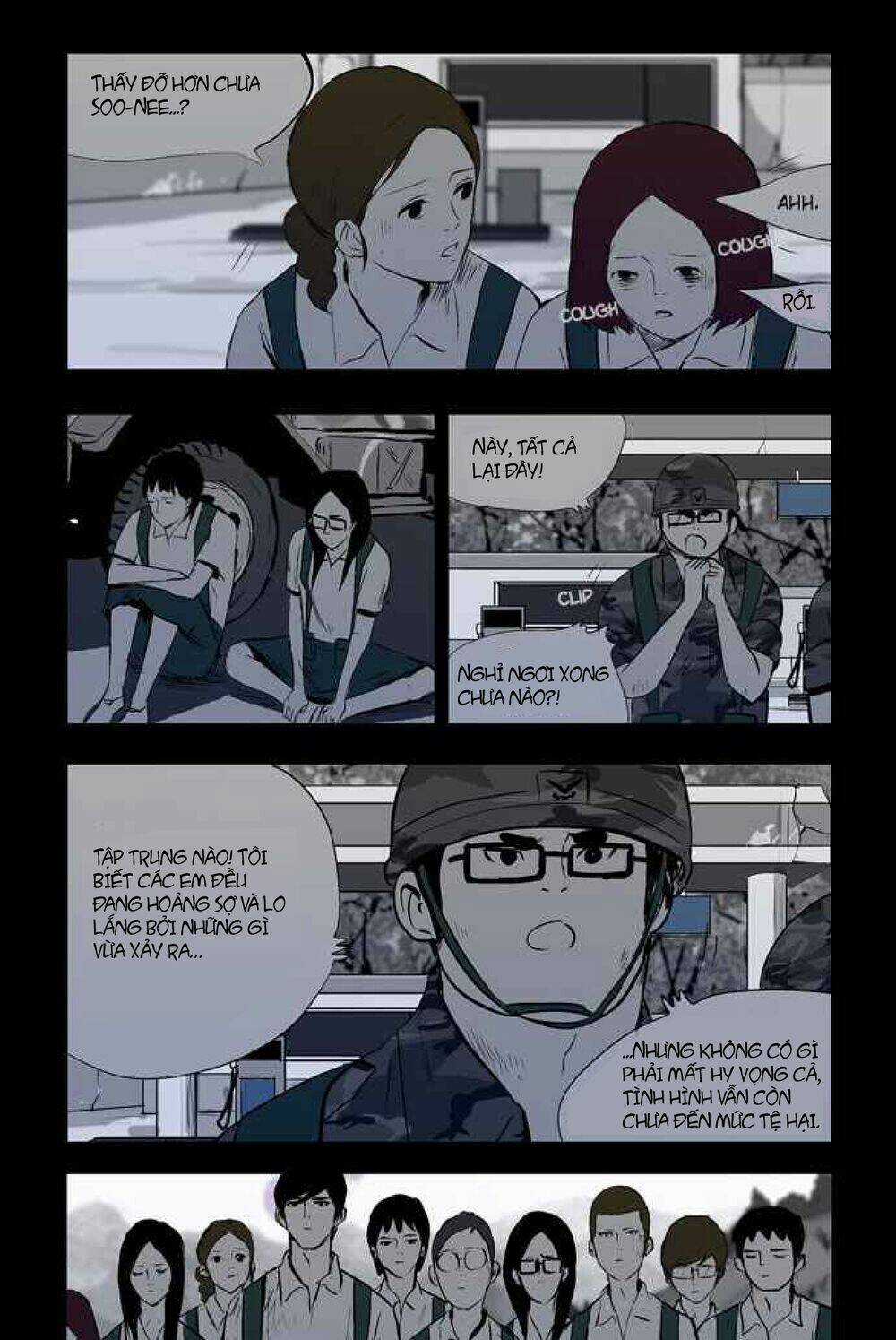 After School War Activities Chapter 21 trang 19