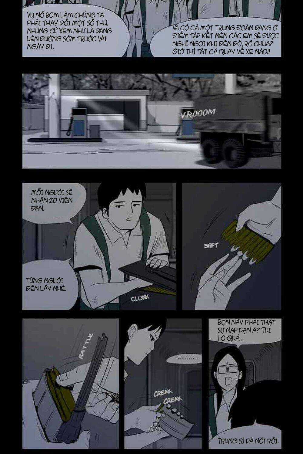 After School War Activities Chapter 21 trang 20