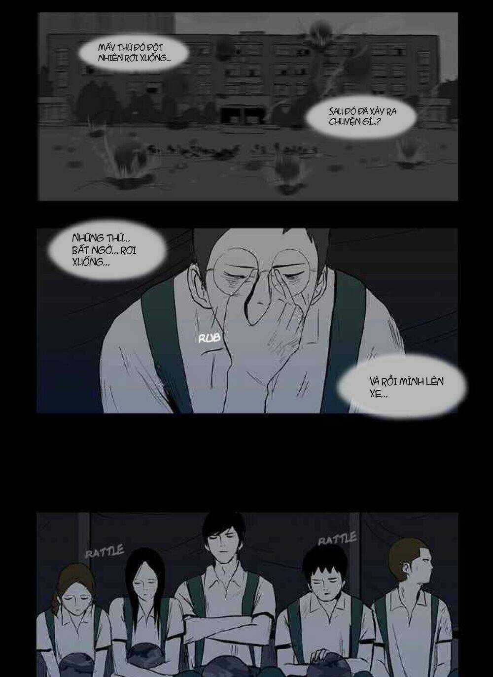 After School War Activities Chapter 21 trang 6