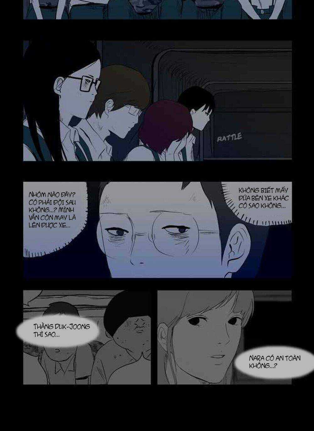 After School War Activities Chapter 21 trang 7