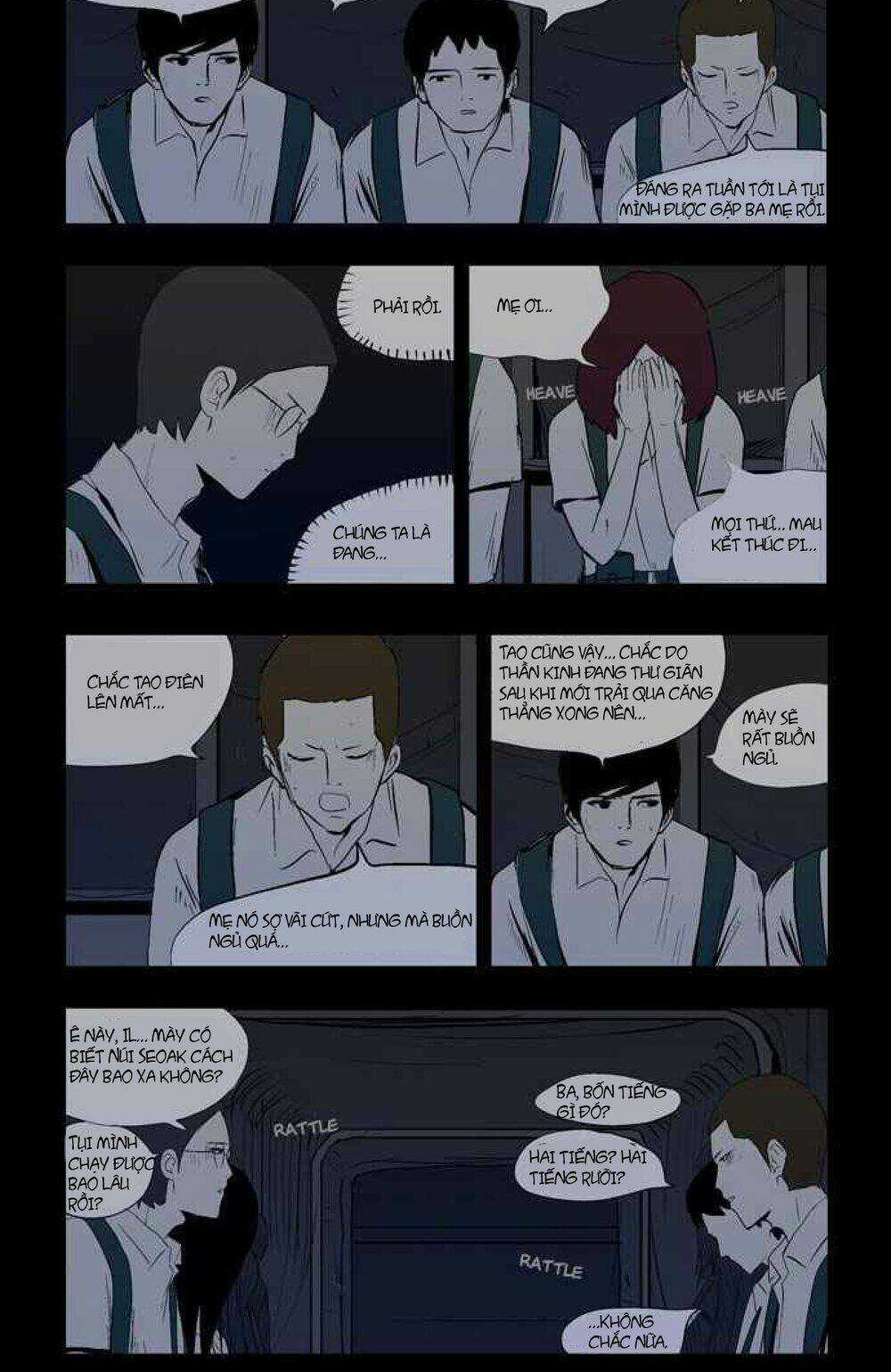 After School War Activities Chapter 21 trang 9