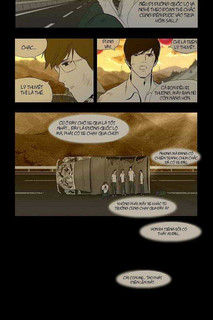 After School War Activities Chapter 22 trang 21