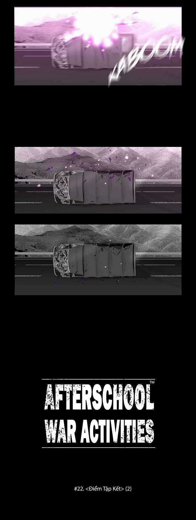 After School War Activities Chapter 22 trang 8