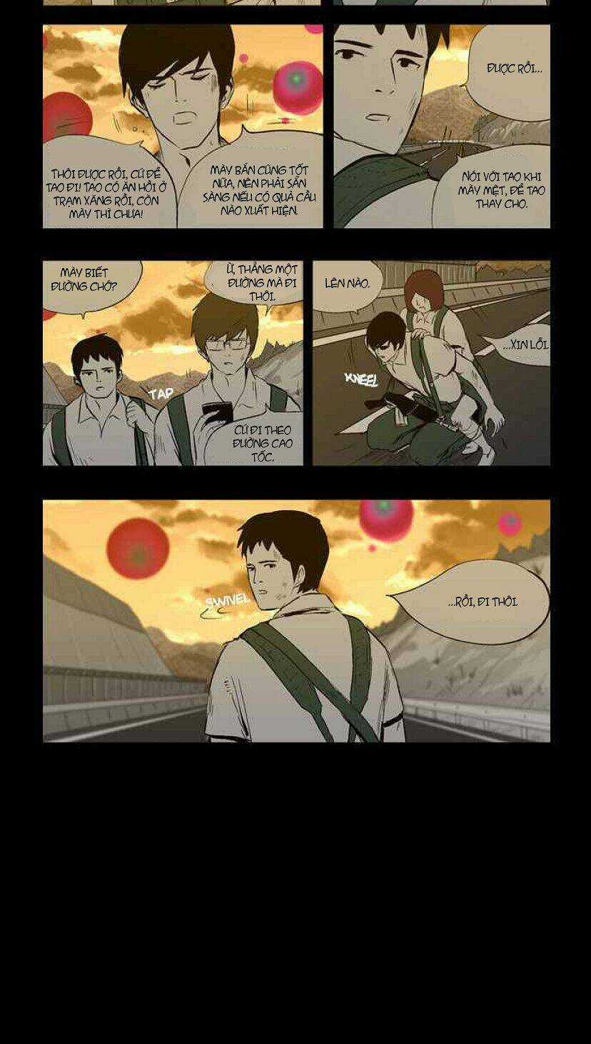 After School War Activities Chapter 23 trang 8